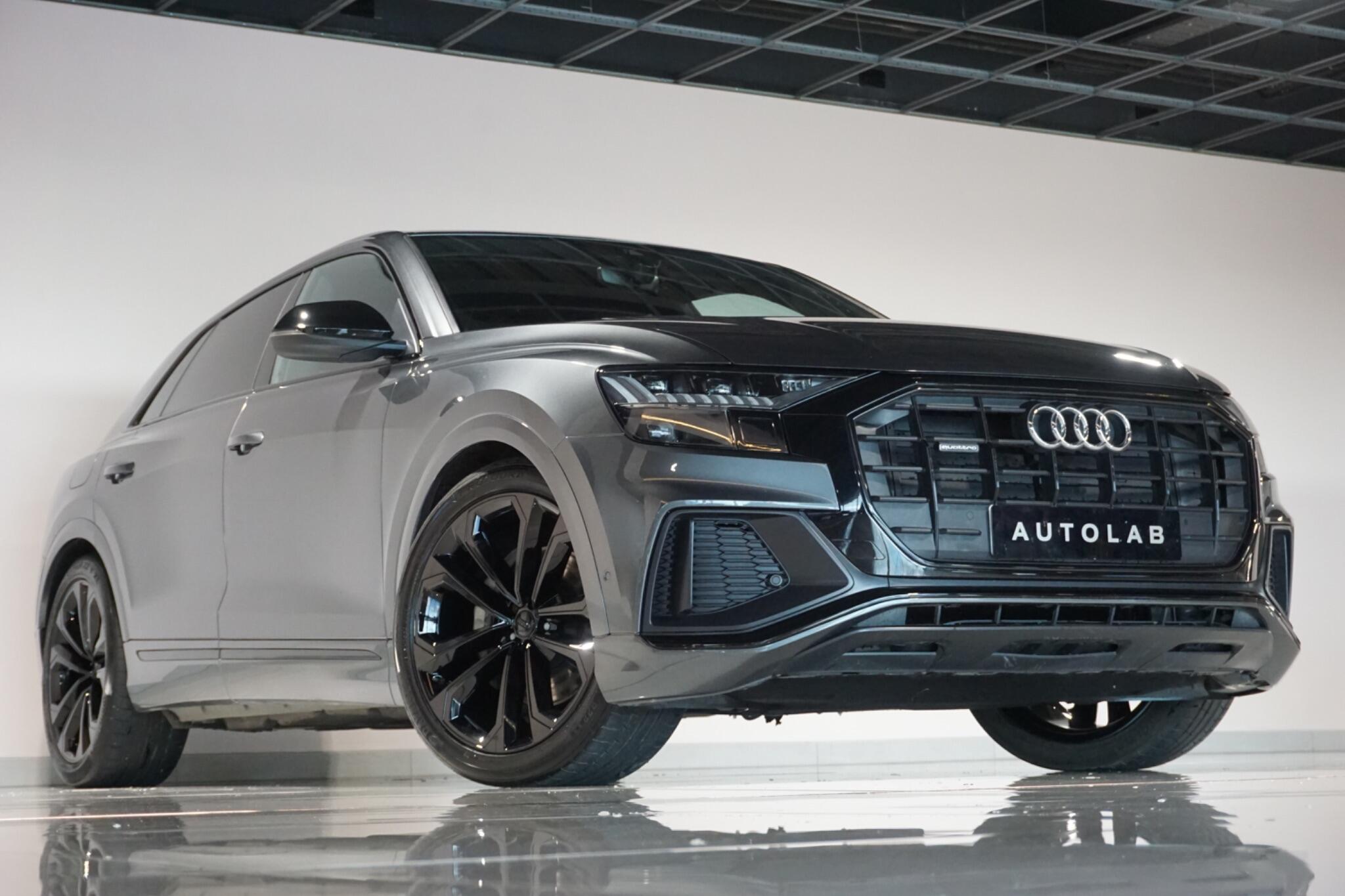 Audi Q8 3.0 TDI V6 50 Black Edition SUV 5dr Diesel Tiptronic quattro Euro 6 (s/s) (286 ps)